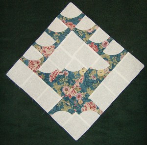 Drunkard's Path Basket