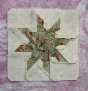 Back of 2.5" LeMoyne Star