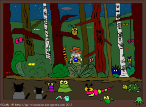 Night in the Woodswtmk