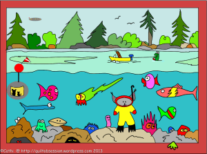 Water Sports at the Cottagewtmk