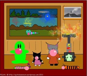 Alien power coilwtmk