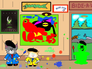 alien art lessonwtmk