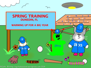 spring trainingwtmk