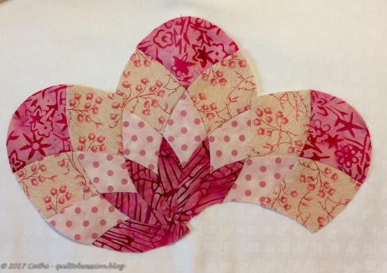 Ribbon Flower Variation - pinkwtmk