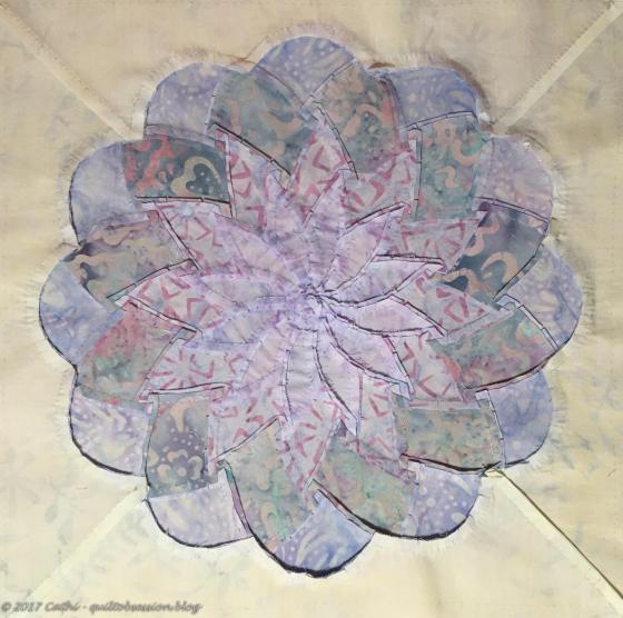 Back of Wisteria Ribbon Flowerwtmk