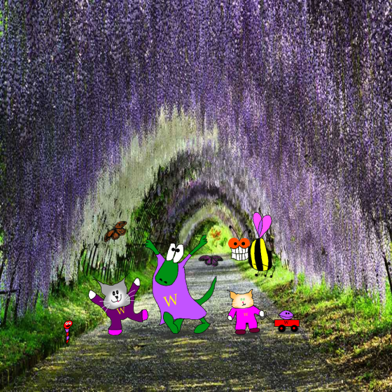 Wisteria Hysteriawtmk