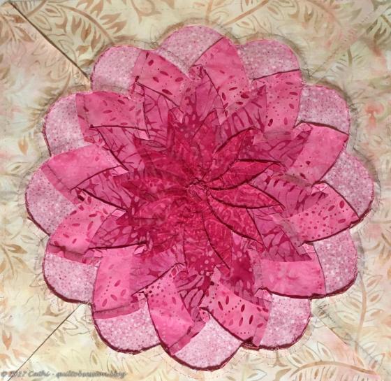 Pink Carnation Backwtmk