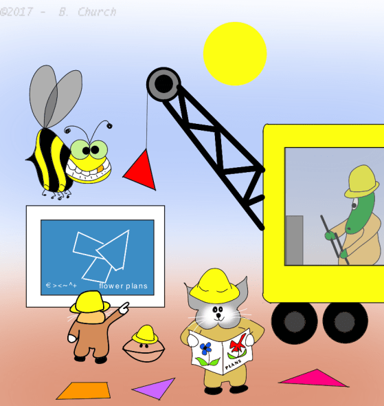 building a flowerwtmk