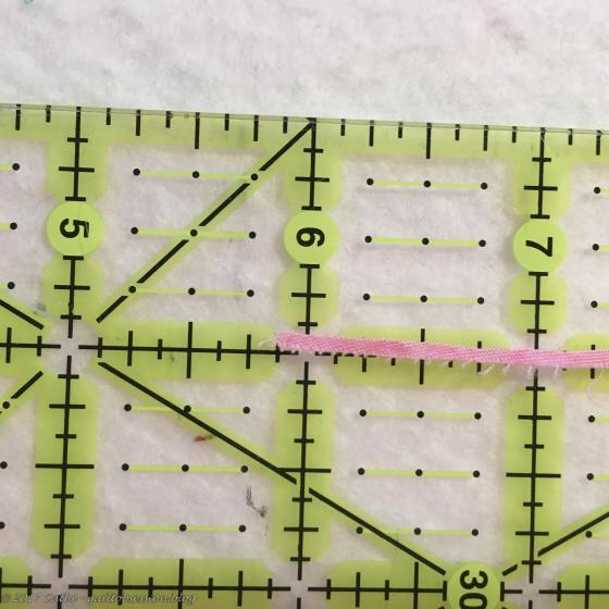 Cutting from gradingwtmk