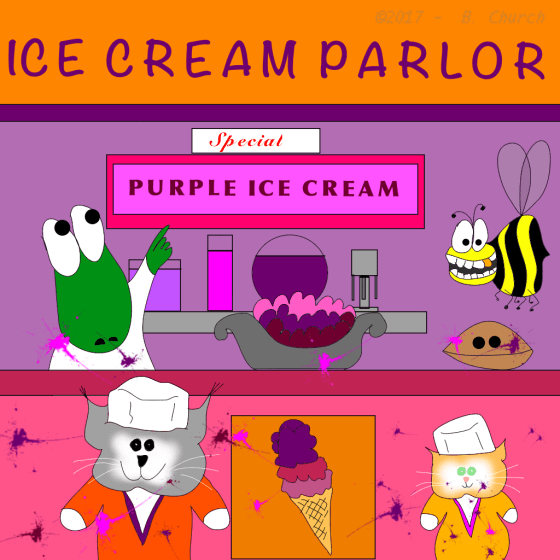 Just 'cause it's Purplewtmk