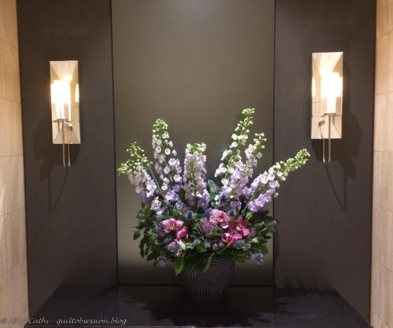 Lobby Flowers November 10, 2017wtmk
