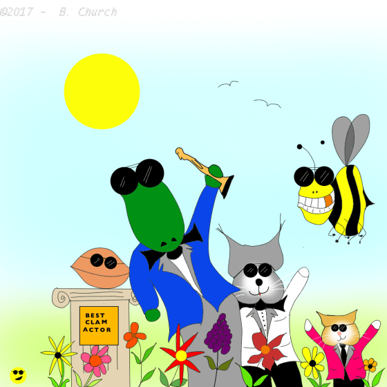 Stars in the Gardenwtmk