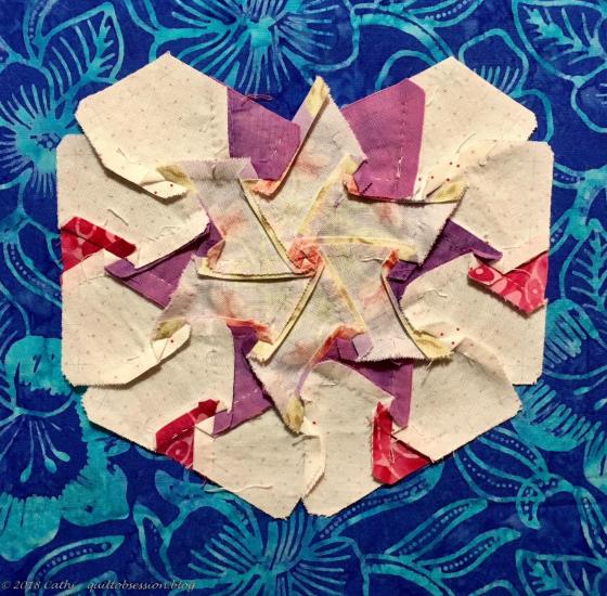 Mauve & Pink Silent Garden backwtmk