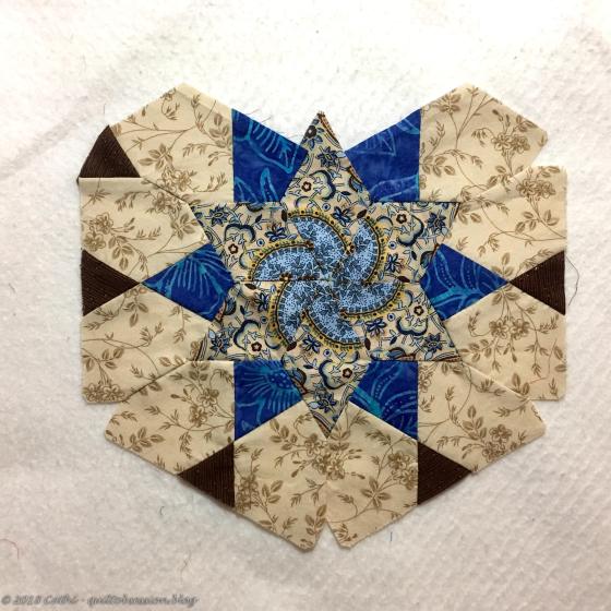 Second Brown & Blue Blockwtmk