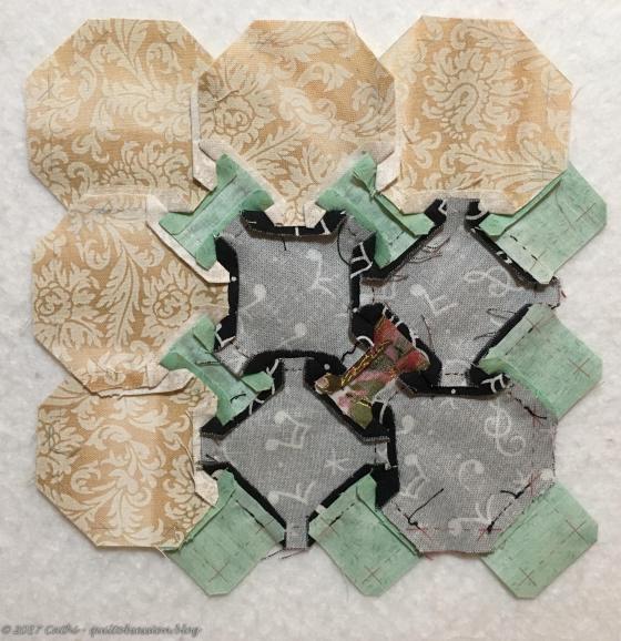 Back of Green Harpsichord Blockwtmk