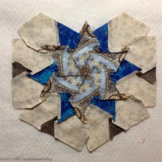 Blue & Brown Backwtmk