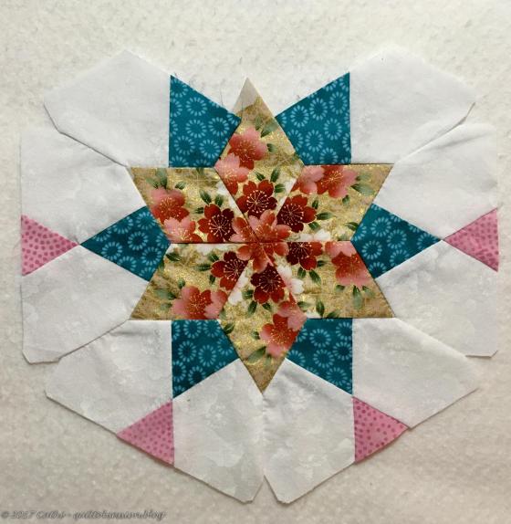 KB Pink Silent Garden Blockwtmk