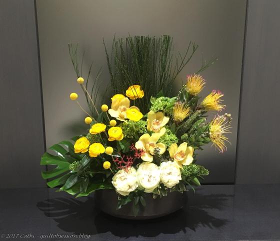 Lobby Flowers, February 27, 2018wtmk