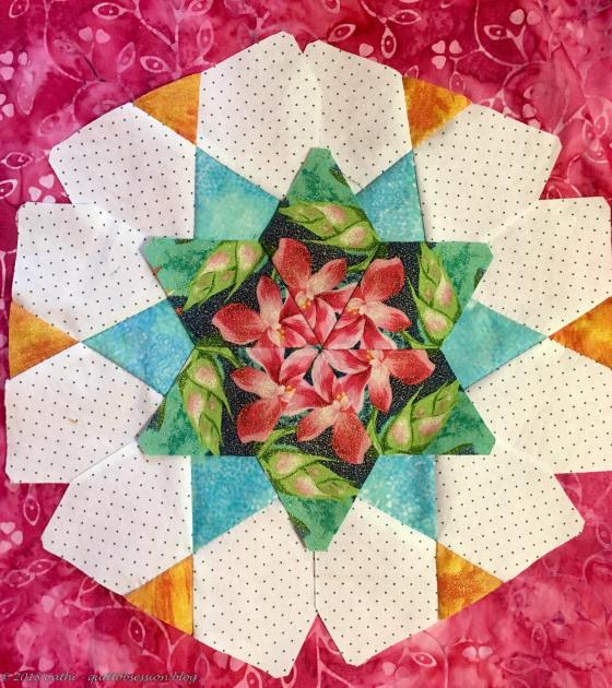 Star with kites printed on metallic side IMG_1450wtmk