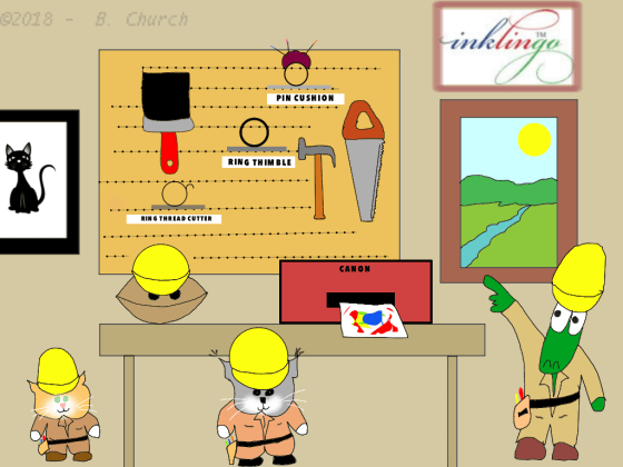 tools of the tradewtmk