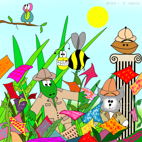 Searching the Fabric Junglewtmk