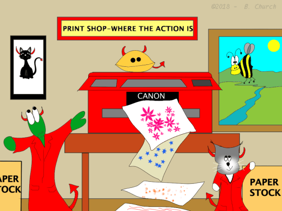 printer's devilswtmk