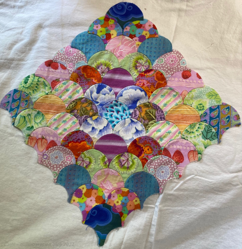 Colourful Clamshells | Quilt Obsession